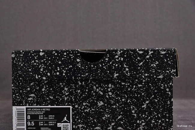 JORDAN MILITARY 4 BLACK DH6927-111 RETRO 0309